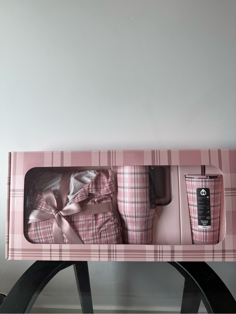 HydroJug Pillow Talk Plaid PR Box (sm/m)